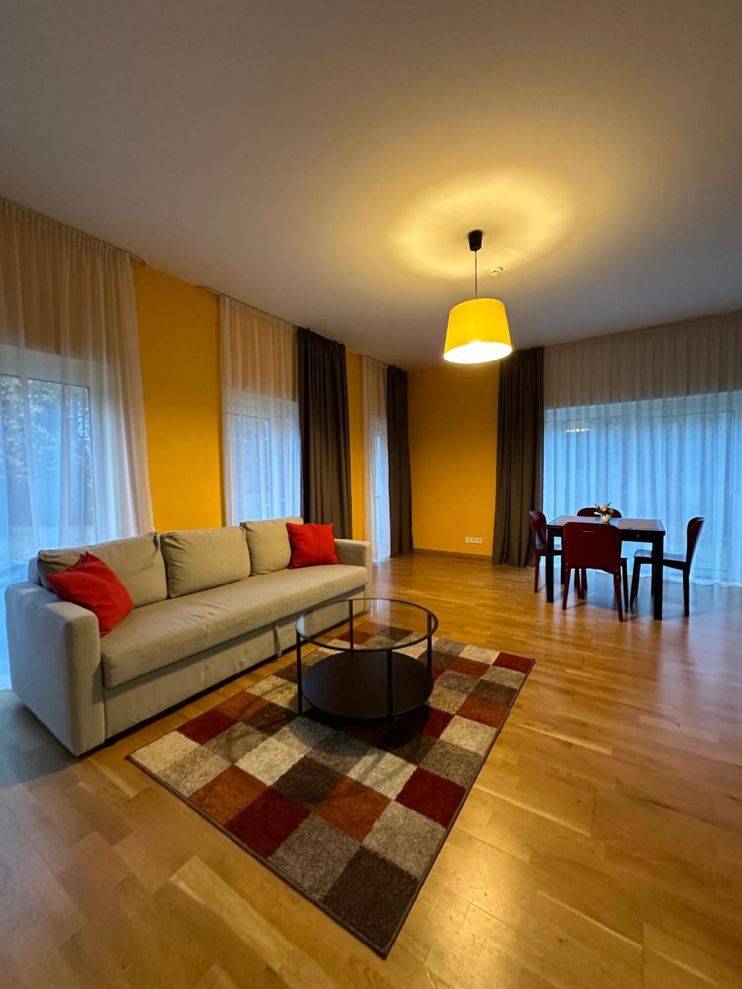 Forrest Apartments Vilnius Exteriör bild